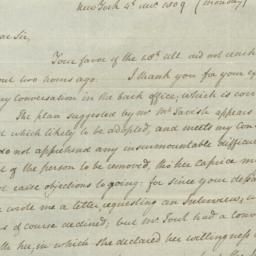 Document, 1809 December 04