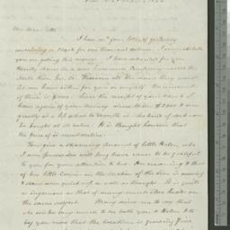Document, 1822 March 07