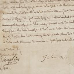 [Document, 1788 September 23]