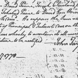 [Document, 1778 January 03]