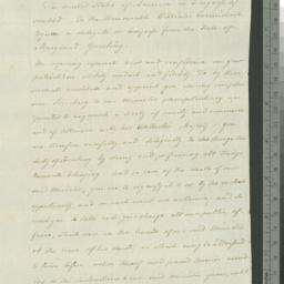 Document, 1779 September 29