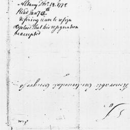 [Document, 1778 December 18]
