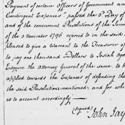 Document, 1797 October 30