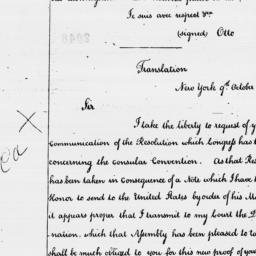 [Document, 1786 October 09]