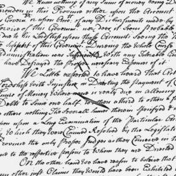 Document, 1715 May 20