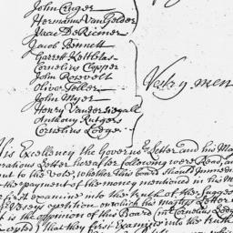 Document, 1715 December 16