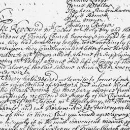 Document, 1714 February 04