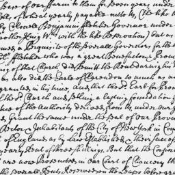 Document, 1714 April 14