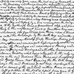 Document, 1703 August 16
