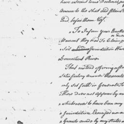 Document, ante 1776