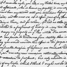 Document, 1763 September 21