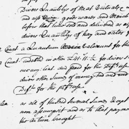 Document, 1735 June n.d.