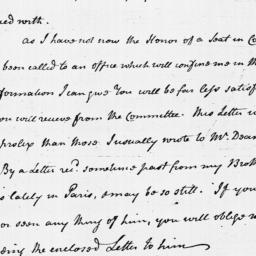 Document, 1778 January 05